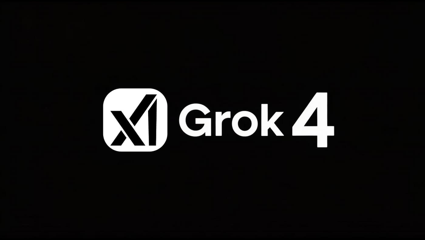 grok 4 logo