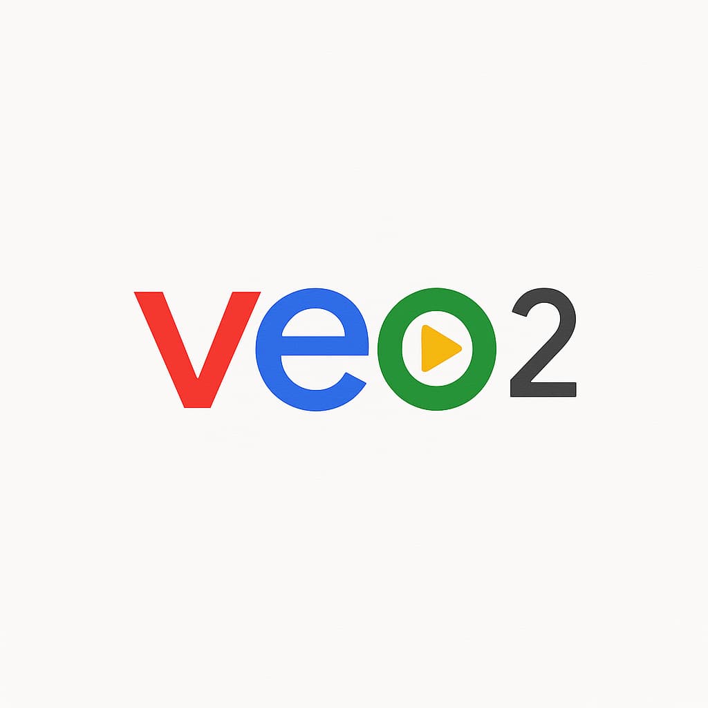 generate an image for the veo 2 logo